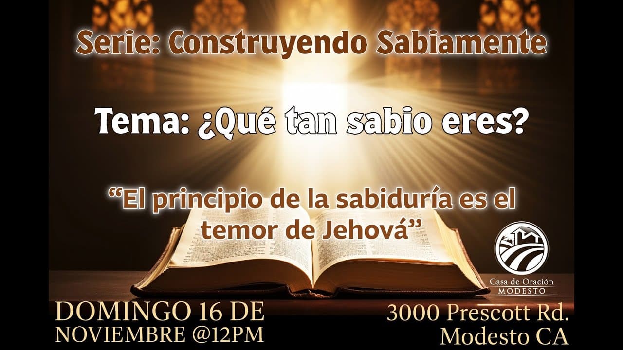 ¿Que tan sabio eres?